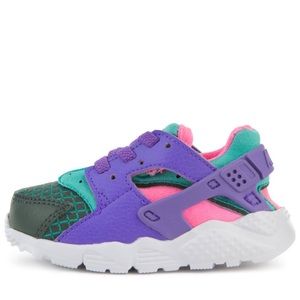 Nike HUARACHE Outdoor green and grape